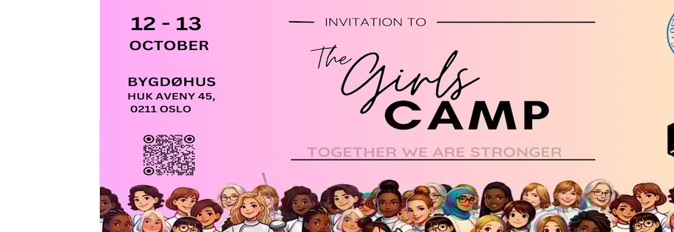 Her Majesty the Girls Camp!